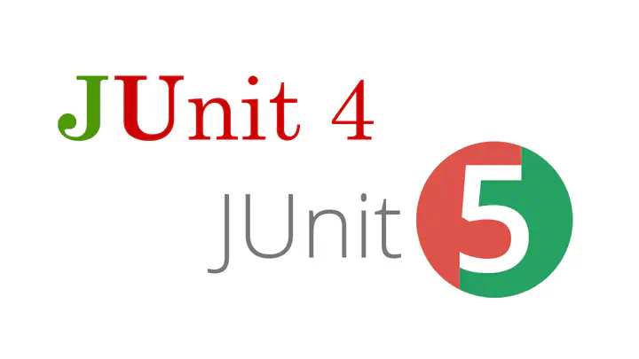 JUnit 4 to JUnit 5